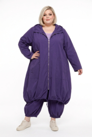 Moonshine katoen A-lijn zomer jas/blazer apart