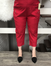 ITALIA  Capri  stretch broek  /in meerdere kleuren