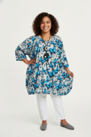 New Jersey viscose A-lijn jurk/tuniek/ stretch