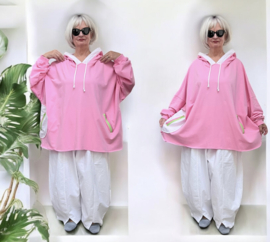 Vincenzo Allocca oversized katoen top/tuniek/apart stretch