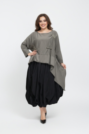 wendy trendy katoen top/tuniek stretch/in meerdere kleuren
