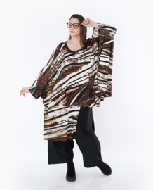 AKH oversized viscose mix tuniek/top stretch