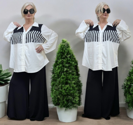 ITALIA oversized A-lijn top/hemd