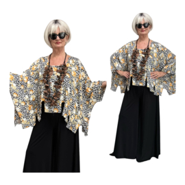 Naveed  oversized viscose jersey top