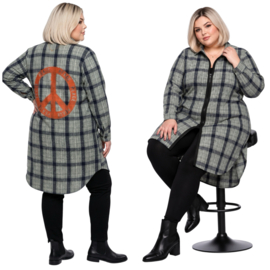 Vincenzo Allocca vest/hemd met ritssluiting