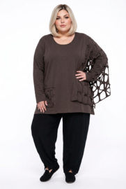 Moonshine  katoen tuniek/top stretch