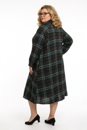 Zedd Plus viscose A-lijn hemd/tuniek/vest  met zakken/in meerdere kleuren