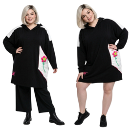 MAXLIVE viscose jersey tuniek/top/ stretch