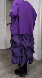 Moonshine oversized  viscose mix gebreide top /in meerdere kleuren