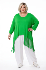 Moonshine oversized viscose A-lijn tuniek stretch/meerdere kleuren