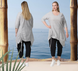 dYb oversized A-lijn tuniek / stretch/in meerdere kleuren