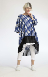 AKH viscose  A-lijn tuniek/top stretch