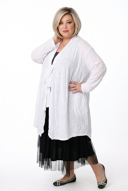 Moonshine oversized jersey  katoen vest  stretch/in meerdere kleuren