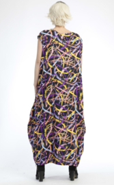 AKH oversized linnen/viscose  ballonjurk apart