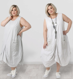 Moonshine katoen A-lijn jurk apart