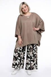 ITALIA MODA  oversized winter katoen tuniek/ poncho stretch /in meerdere kleuren