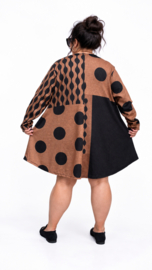 ITALIA MODA jersey viscose A-lijn /stretch