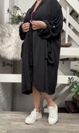 ITALIA oversized viscose vest/in meerdere kleuren