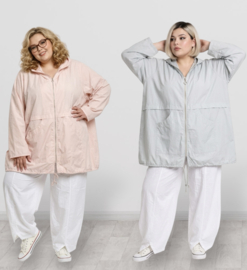 Moonshine katoen  A-lijn zomer jas/blazer apart/in meerdere kleuren