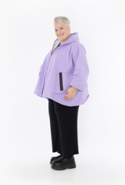 AKH oversized katoen korte jas /gevoerd