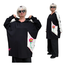 MAXLIVE viscose jersey tuniek/top/ stretch