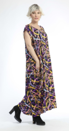 AKH oversized linnen/viscose  ballonjurk apart
