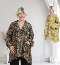AKH oversized viscose/katoen korte zomerjas/blazer  / apart /stretch/in meerdere kleuren