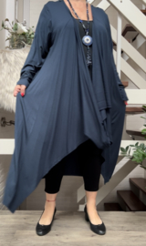 Naveed oversized jersey vest/tuniek/in meerdere kleuren