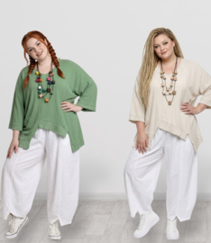 KEKOO design viscose top/ in meerdere kleuren