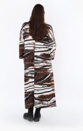 AKH oversized viscose mix jurk stretch