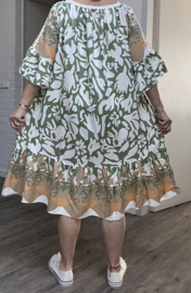 ITALIA MODA  viscose  A-lijn tuniek/jurk/in meerdere kleuren