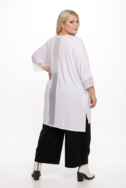 AKH oversized viscose tricot A-lijn tuniek  apart stretch