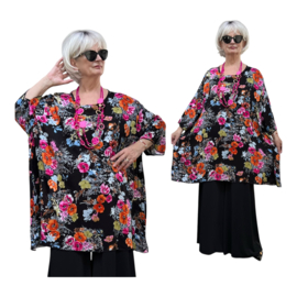 AKH oversized viscose tuniek apart