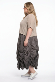 ITALIA MODA  oversized jersey  korte vest  stretch