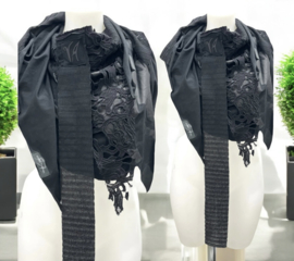 Vincenzo Allocca oversized driehoekige sjaal