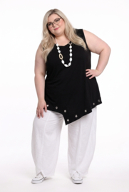 NEW COLLECTION katoen A-lijn tuniek stretch/meerdere kleuren