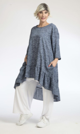 AKH oversized katoen A-lijn tuniek*top  apart