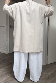 ITALIA oversized viscose tuniek/top /in meerdere kleuren