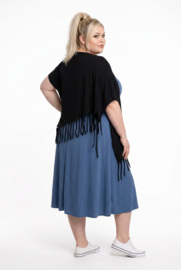 Moonshine oversized  katoen top stretch