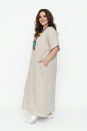 Mercy oversized linnen jurk/in meerdere kleuren
