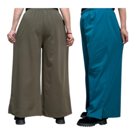 AKH oversized viscose  mix broek/in meerdere kleuren