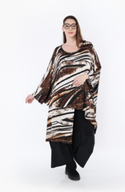 AKH oversized viscose mix tuniek/top stretch