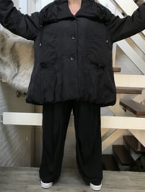 SINNE design.. A-lijn waterbestendig gewatteerde winter jas