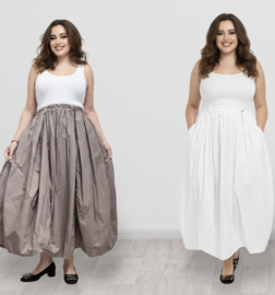 Mercy  oversized katoen ballon rok /in meerdere kleuren