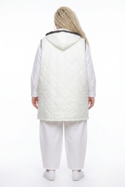 ITALIA MODA mouwloos vest/jasje