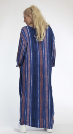 AKH oversized viscose jurk apart/stretch
