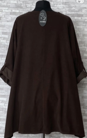 New collection fijn corduroy katoen A-lijn  tuniek  /in meerdere kleuren