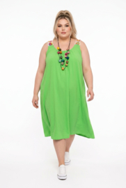Sissi viscose wijde zomer jurk  stretch / meerdere kleuren
