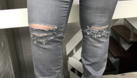 ITALIA  slimfit  jegging  gescheurd/in meerdere kleuren