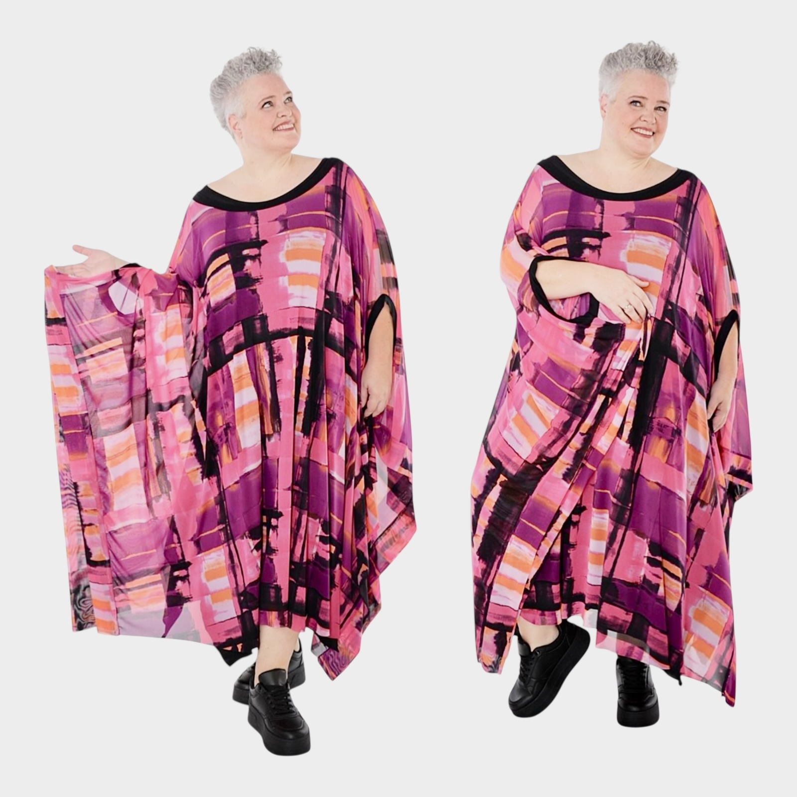 AKH oversized jurk /apart/stretch